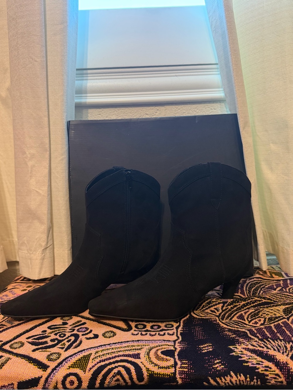 INC International Concepts Secia Western Booties.